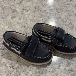 Carter's Dark Blue Kids Moccasins